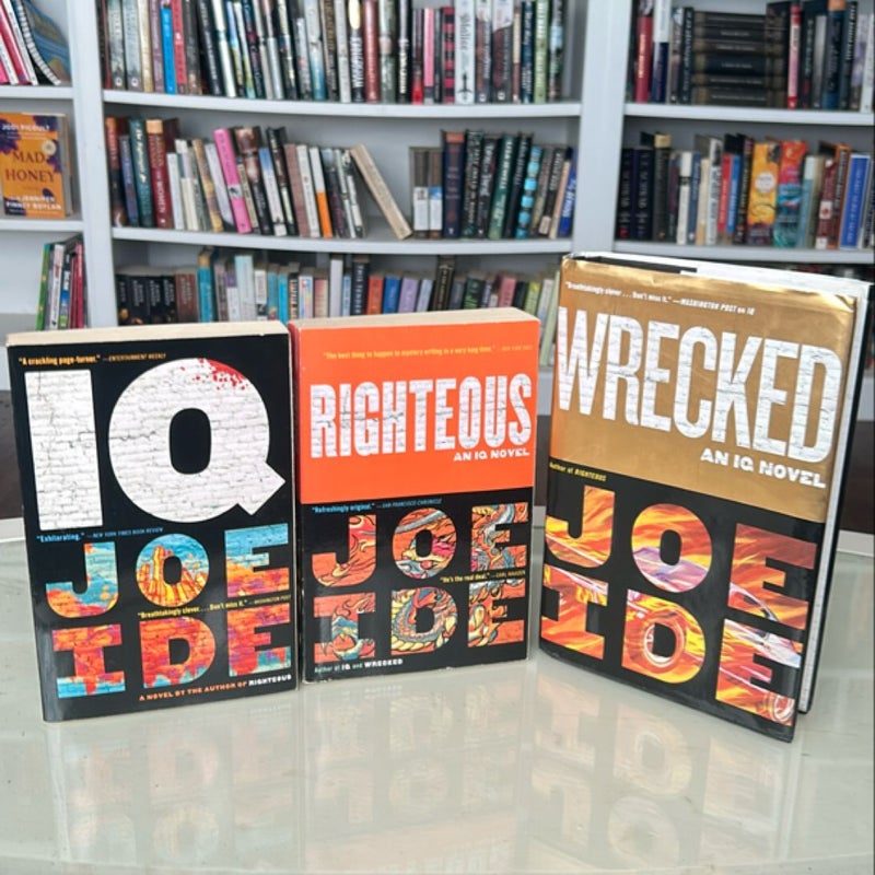 IQ, Righteous, & Wrecked Lot of 3