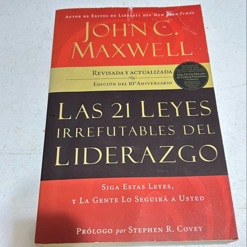 Las 21 Leyes Irrefutables del Liderazgo