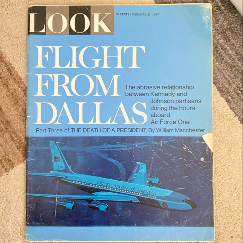 Look Magazine “Flight from Dallas”