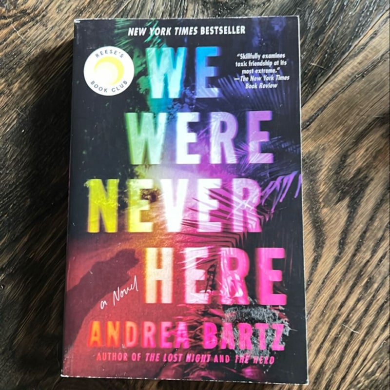 We Were Never Here