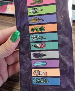 Bookish page tabs 