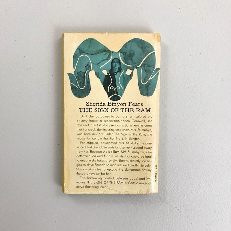 The Sign Of The Ram {Paperback Library, 1970}