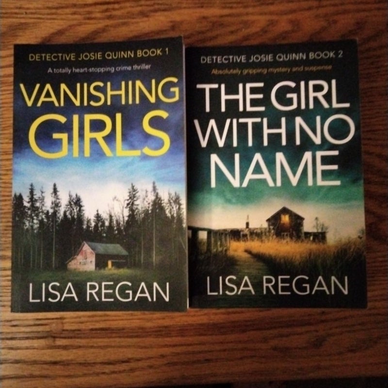 Vanishing Girls & The Girl With No Name