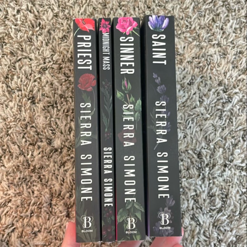 Priest Complete series