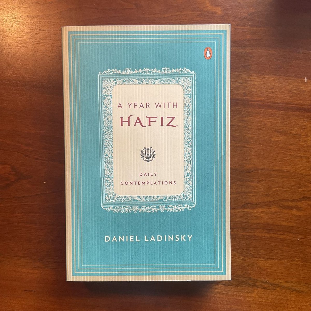 A Year with Hafiz by Hafiz, Daniel Ladinsky