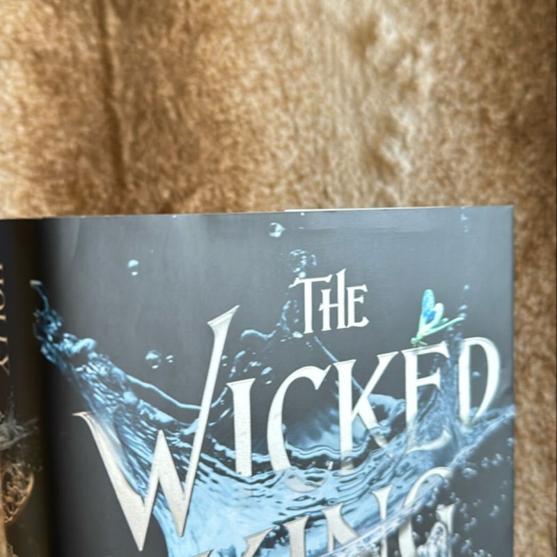 The Wicked King *Barnes and Noble Exclusive Edition* *Hardcover* *Out of Print*