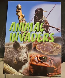 Animal Invaders