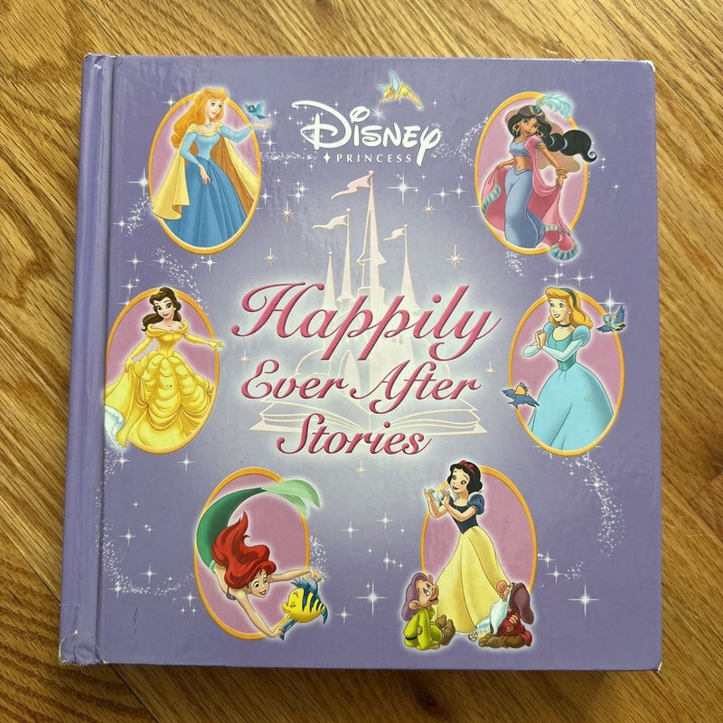 Disney Princess: Happily Ever after Stories