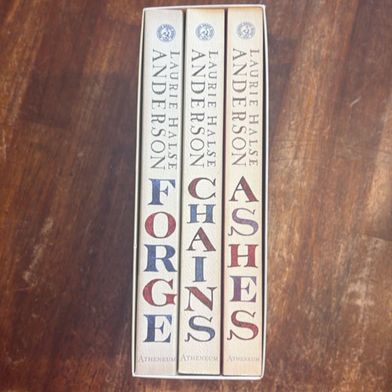 The Seeds of America Trilogy