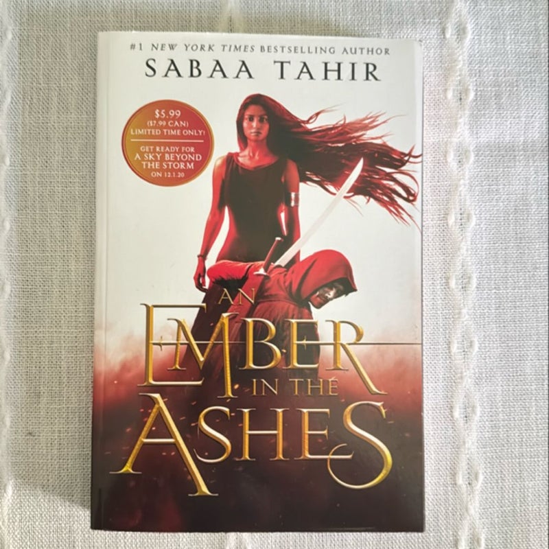 An Ember in the Ashes