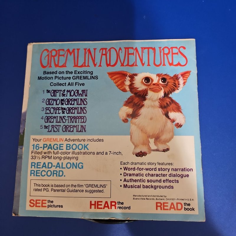 Gremlins - The Last Gremlin - Story 5 by Warner Bros., Paperback ...