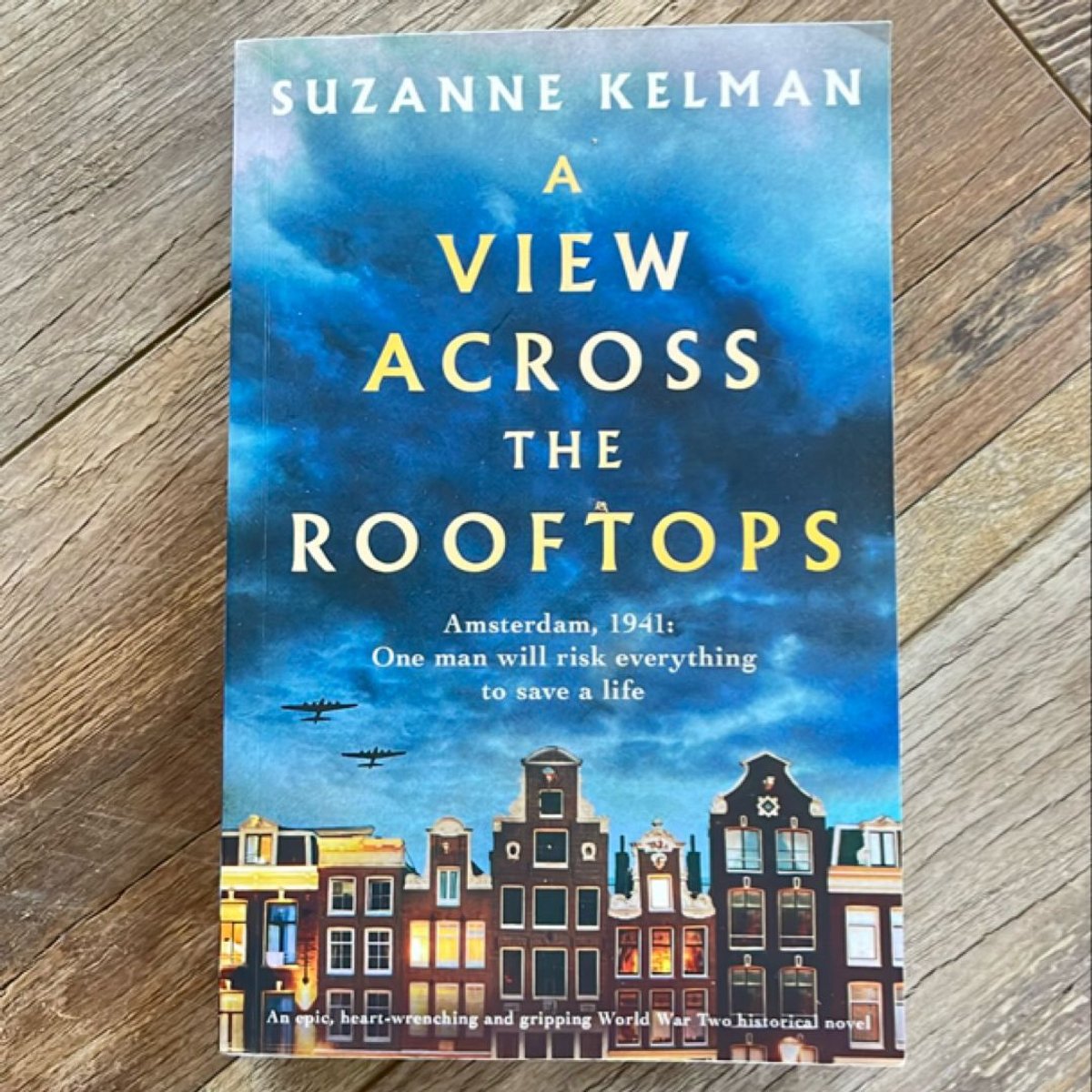 A View Across the Rooftops by Suzanne Kelman