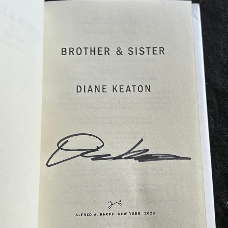 Brother and Sister (signed)