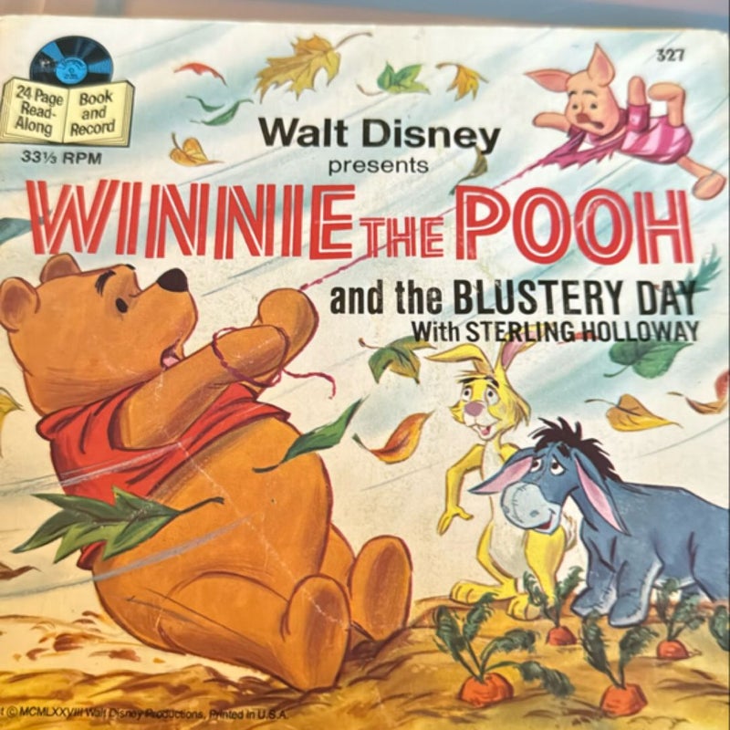 Winnie The Pooh and the Blustery Day