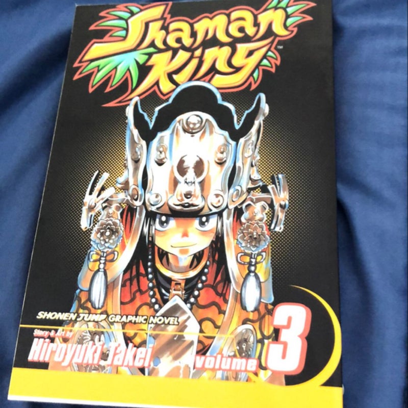 Shaman King, Volumes 1-3