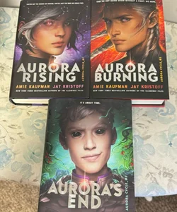 Aurora Rising complete set