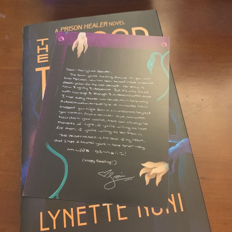 The Prison Healer Trilogy 