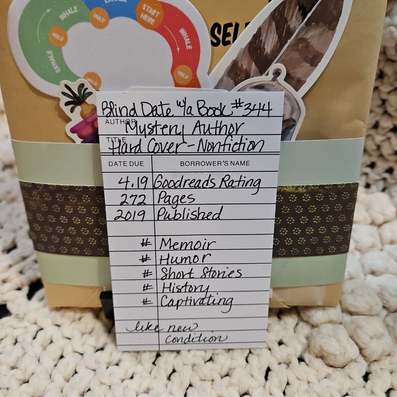 Blind Date with a Book #344