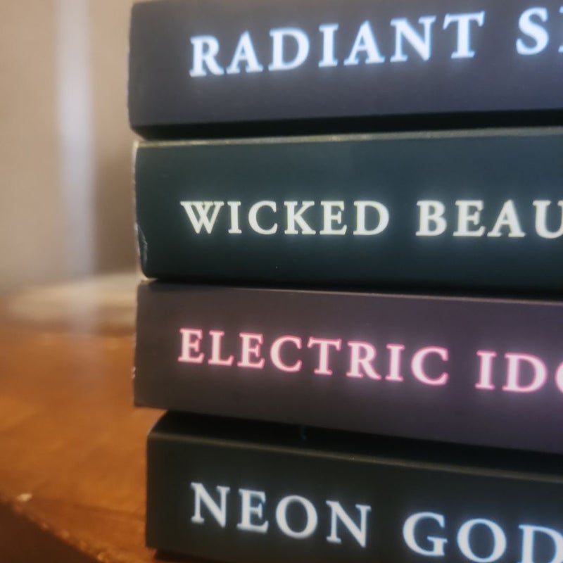 Dark Olympus Books 1-4