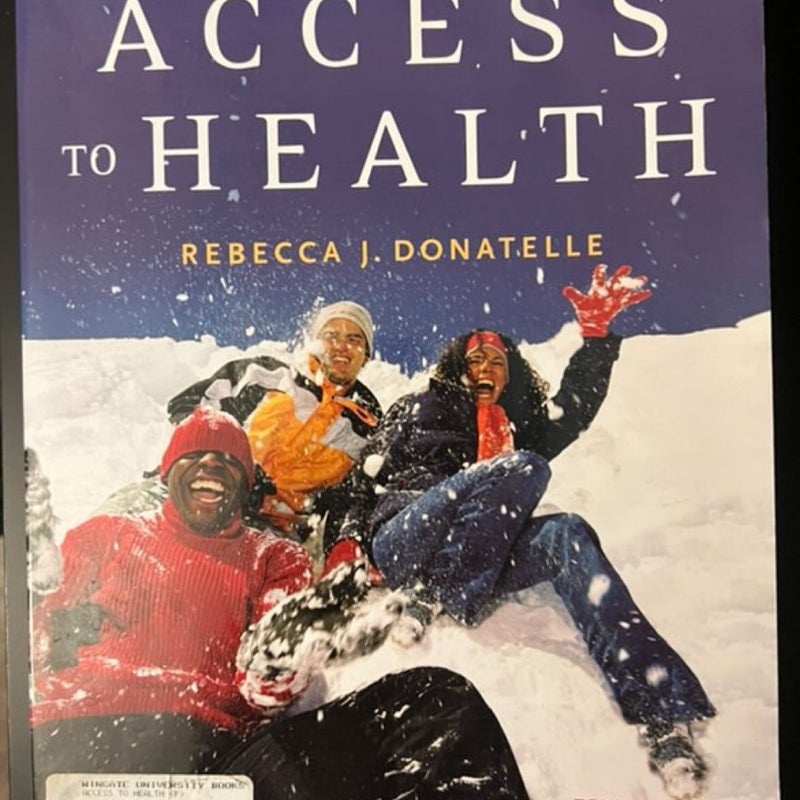 Access to Health