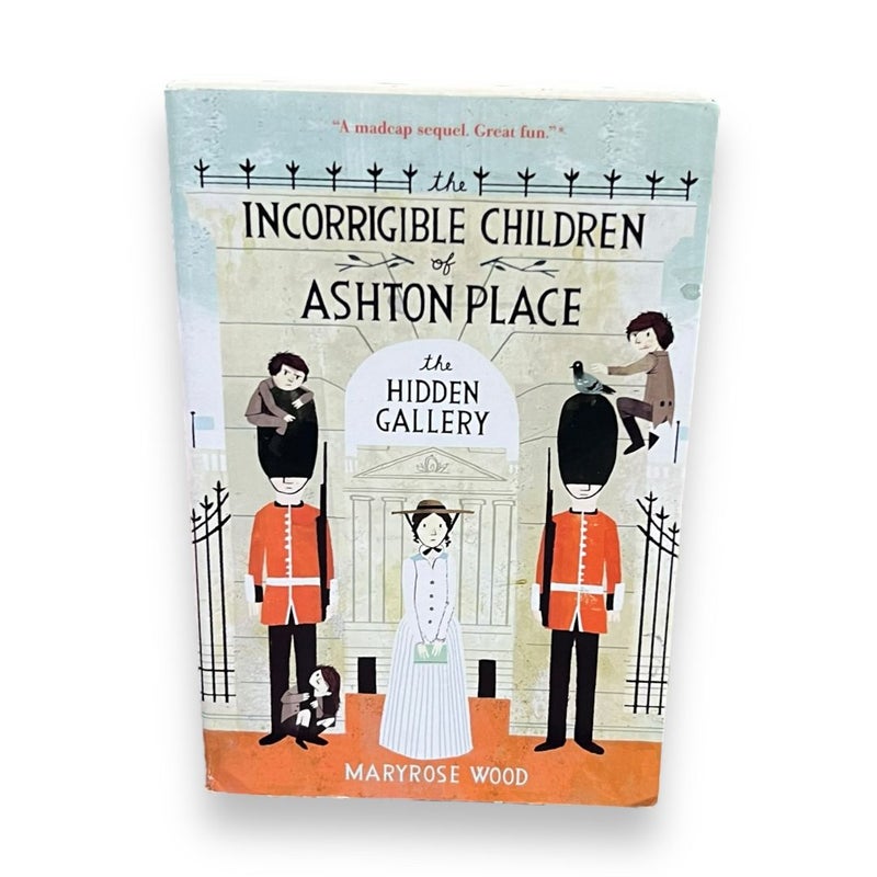 The Incorrigible Children of Ashton Place