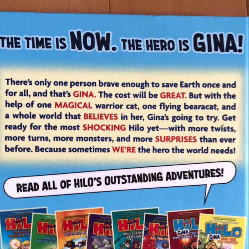 Hilo Book 9: Gina and the Last City on Earth