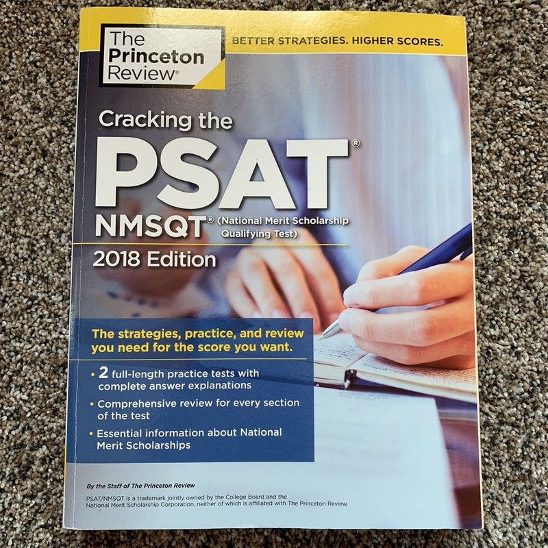 Cracking the PSAT/NMSQT with 2 Practice Tests, 2018 Edition