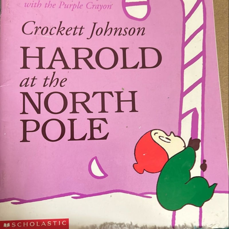 Harold at the North Pole