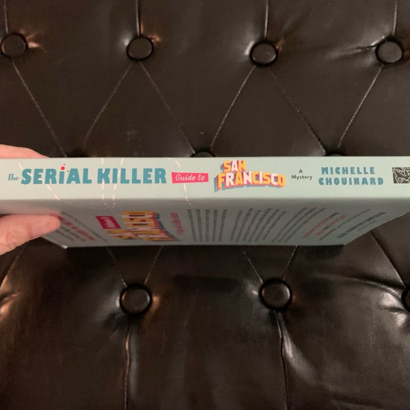 The Serial Killer’s Guide to San Francisco (arc)
