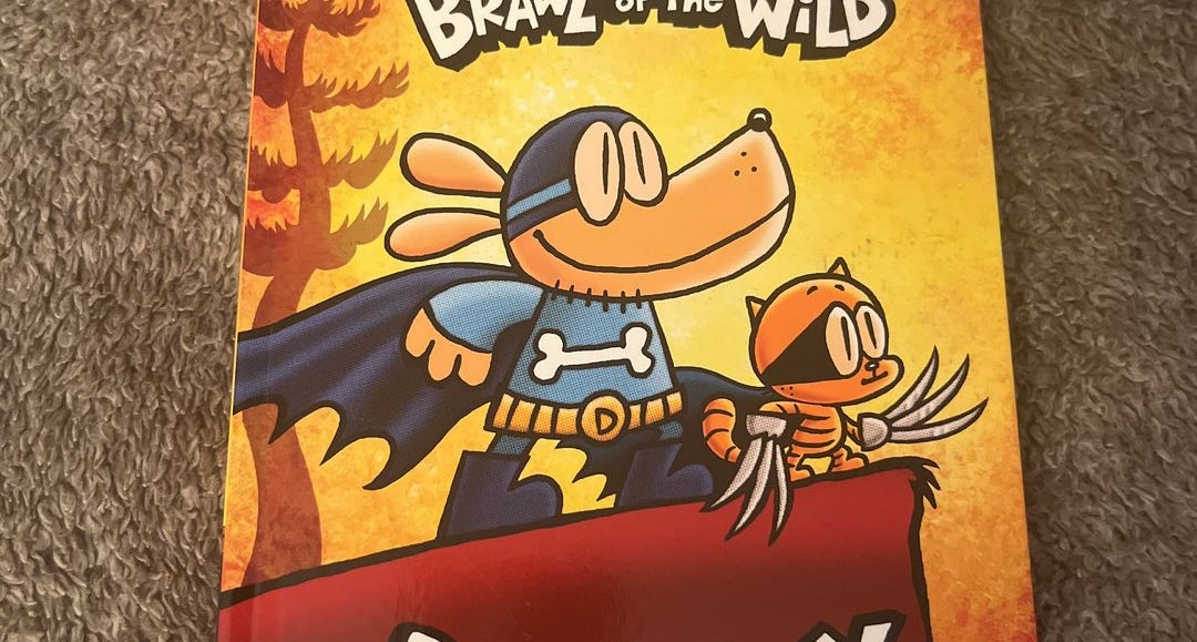 Dog Man Brawl of the Wild by Dav Pilkey, Hardcover | Pangobooks