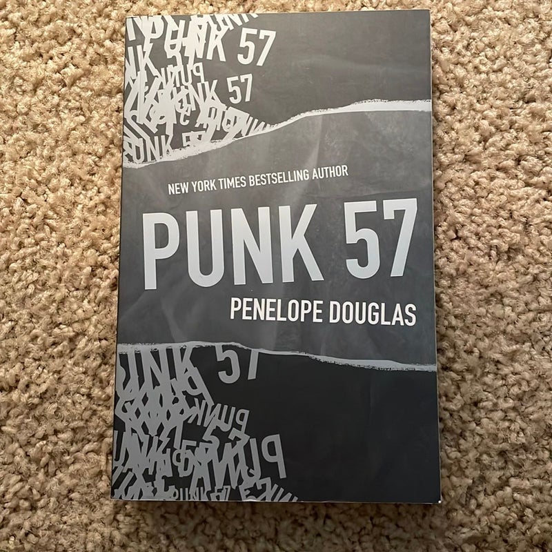 Punk 57 (Indigo Books Exclusive Cover)