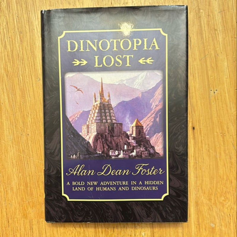 Dinotopia Lost