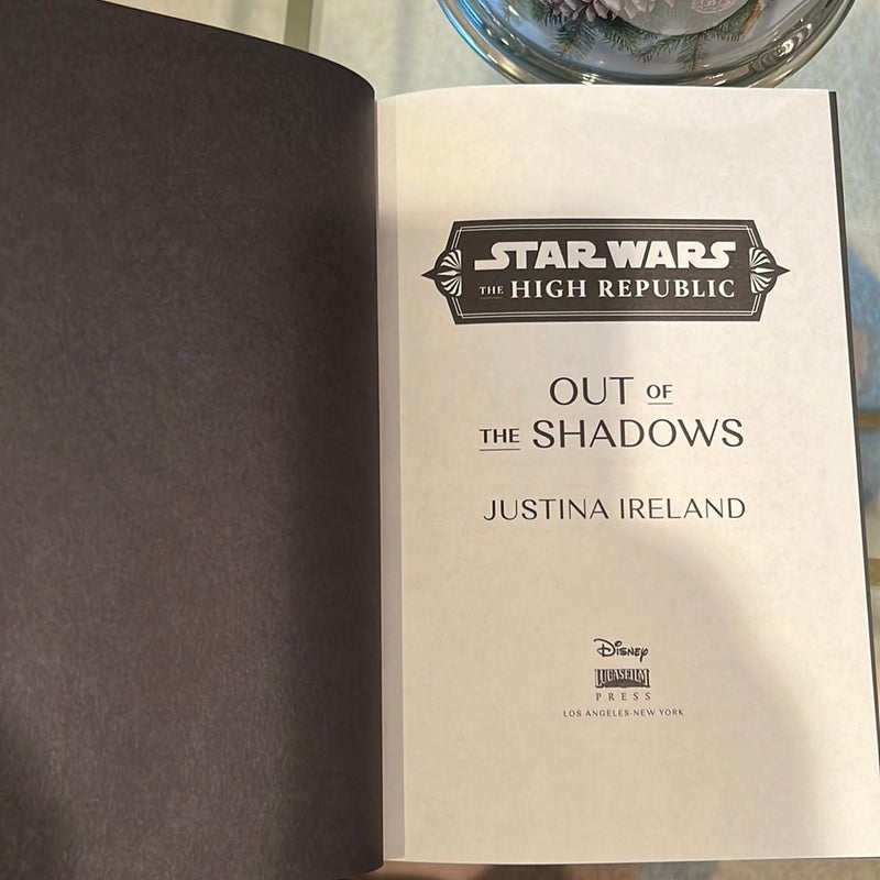 Star Wars the High Republic: Out of the Shadows