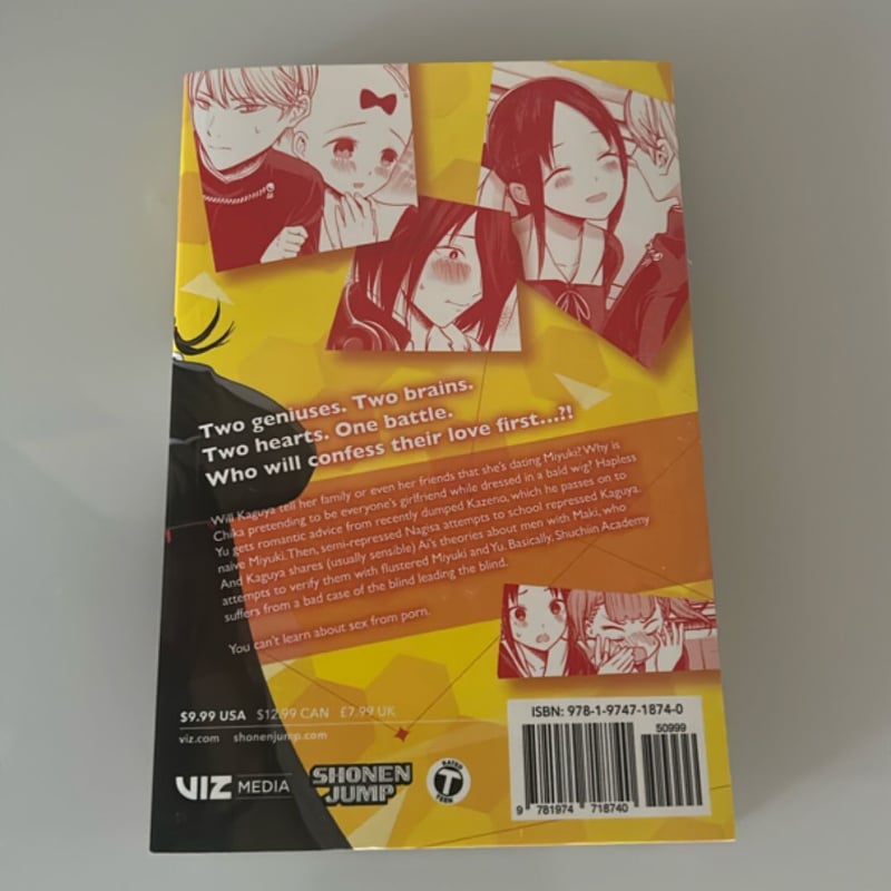 Kaguya-Sama: Love Is War, Vol. 17