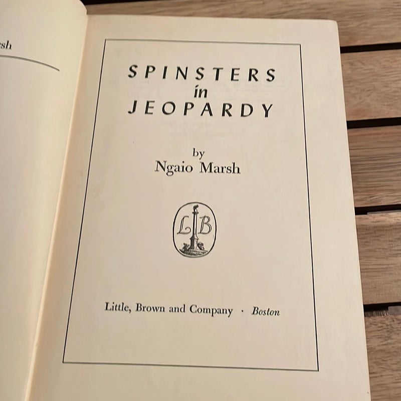 Spinsters in Jeopardy (1953)