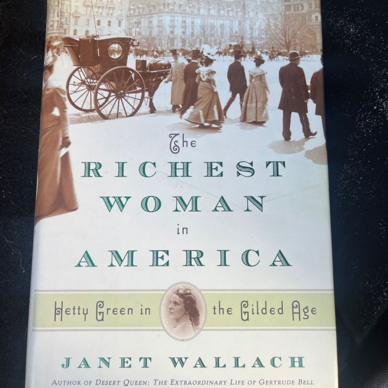 The Richest Woman in America