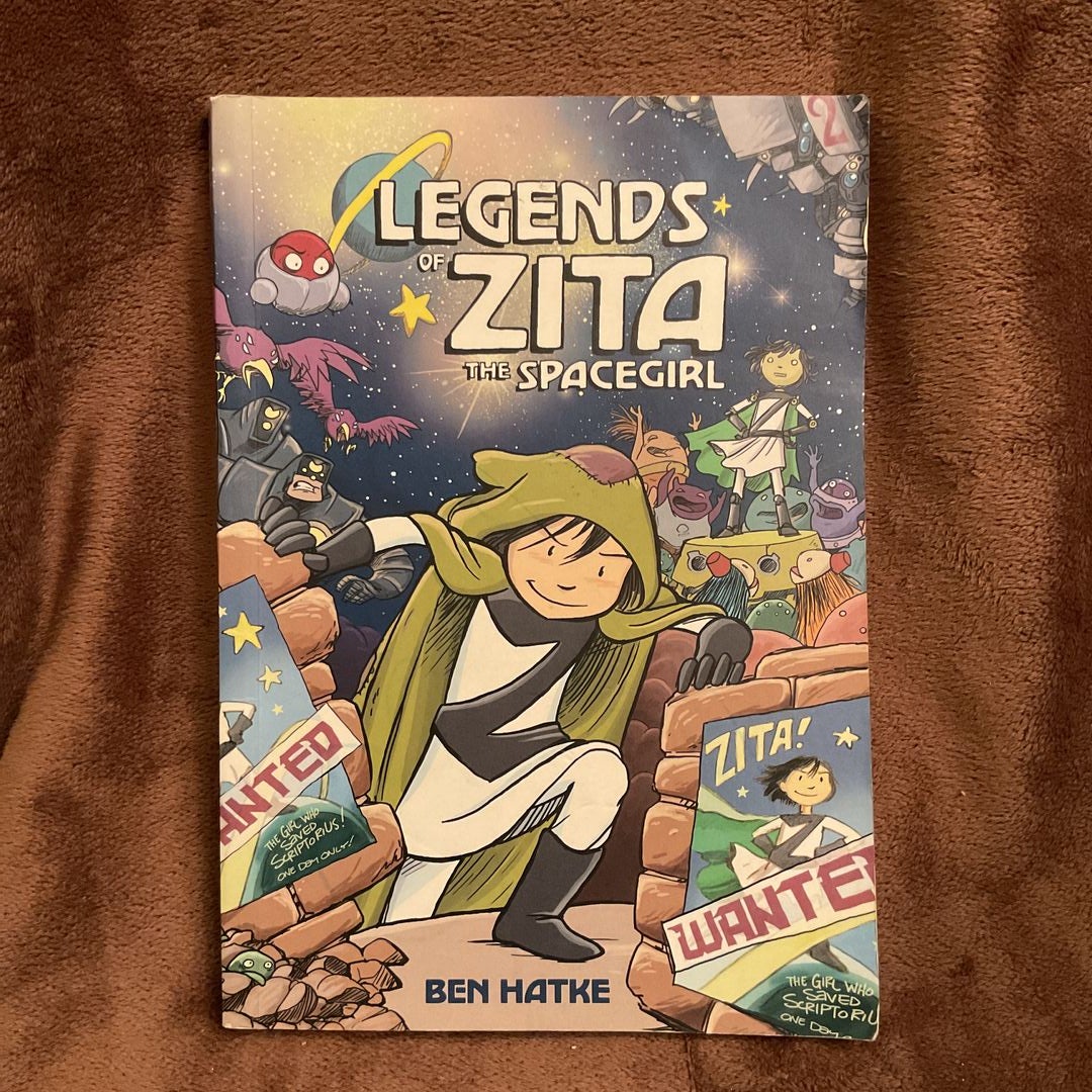 Legends of Zita the Spacegirl