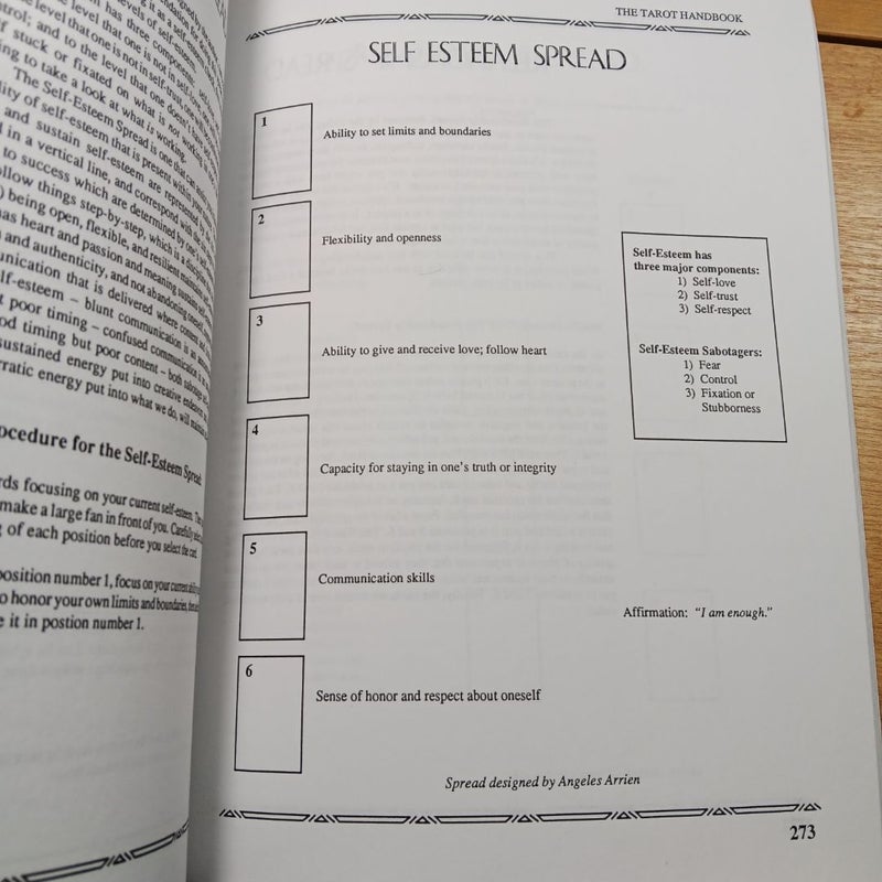 The Tarot Handbook