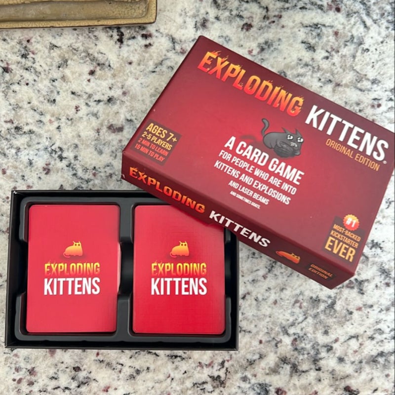 Exploding Kittens