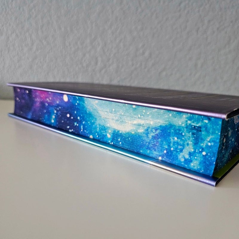 Some Desperate Glory by Emily Tesh HUGO award winner Illumicrate Special Edition