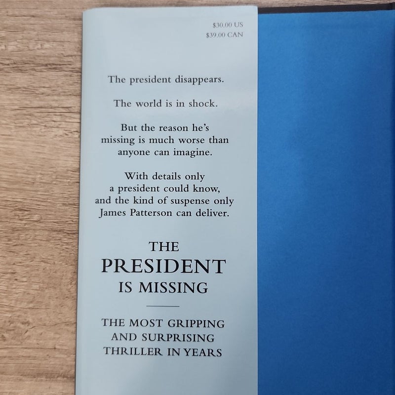 The President Is Missing