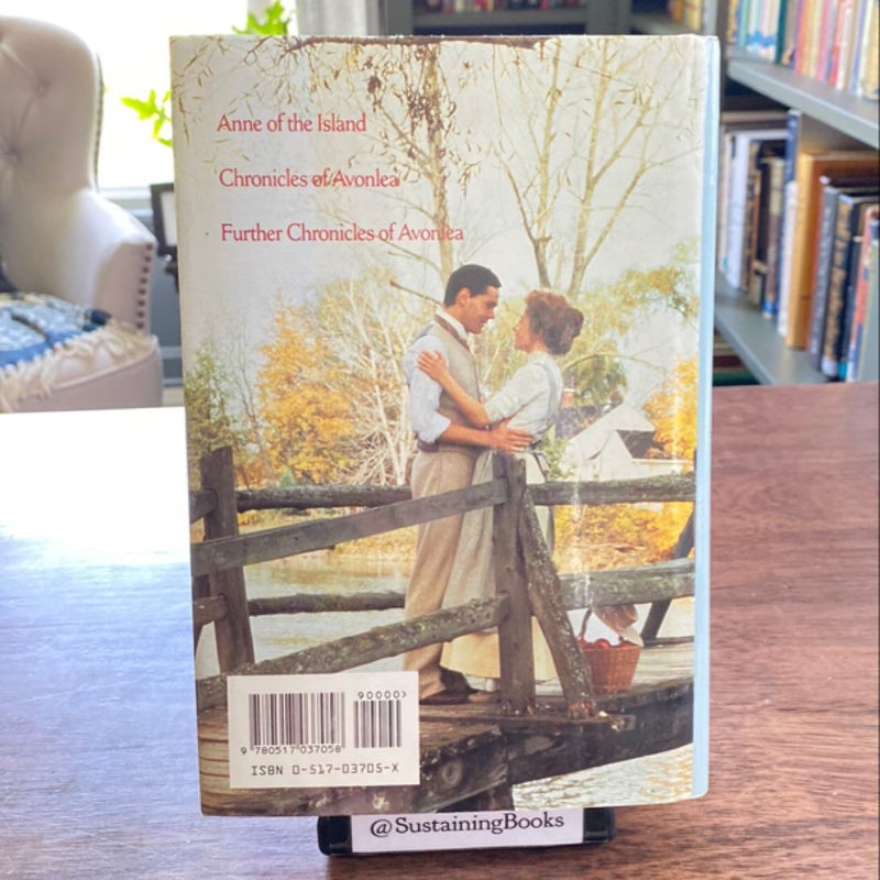 Anne of the Islands and Tales of Avonlea
