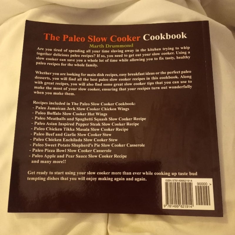 The Paleo Slow Cooker Cookbook