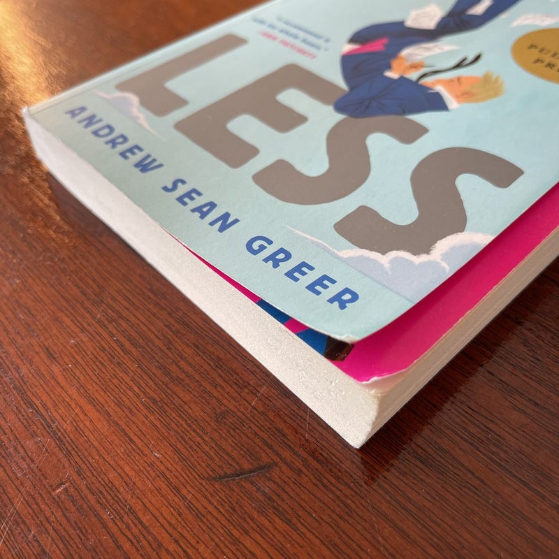 Less (Winner of the Pulitzer Prize)