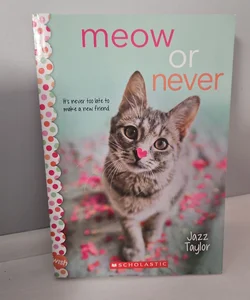 Meow or Never: a Wish Novel
