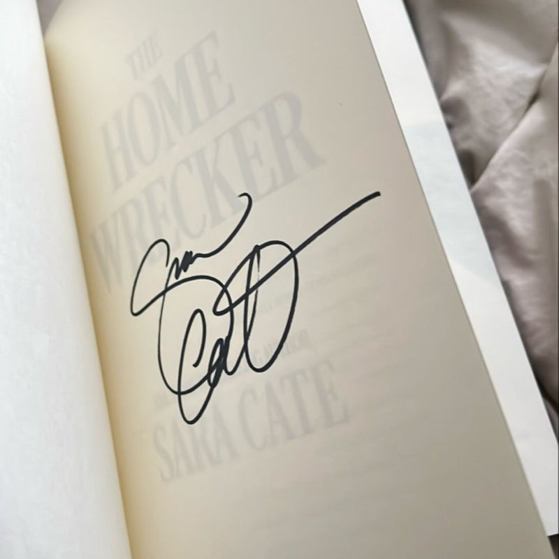 the homewrecker signed special edition with sprayed edges 