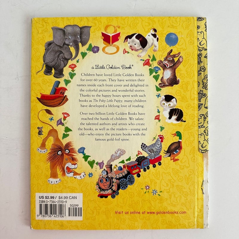 Disney Mother Goose, Little Golden Book