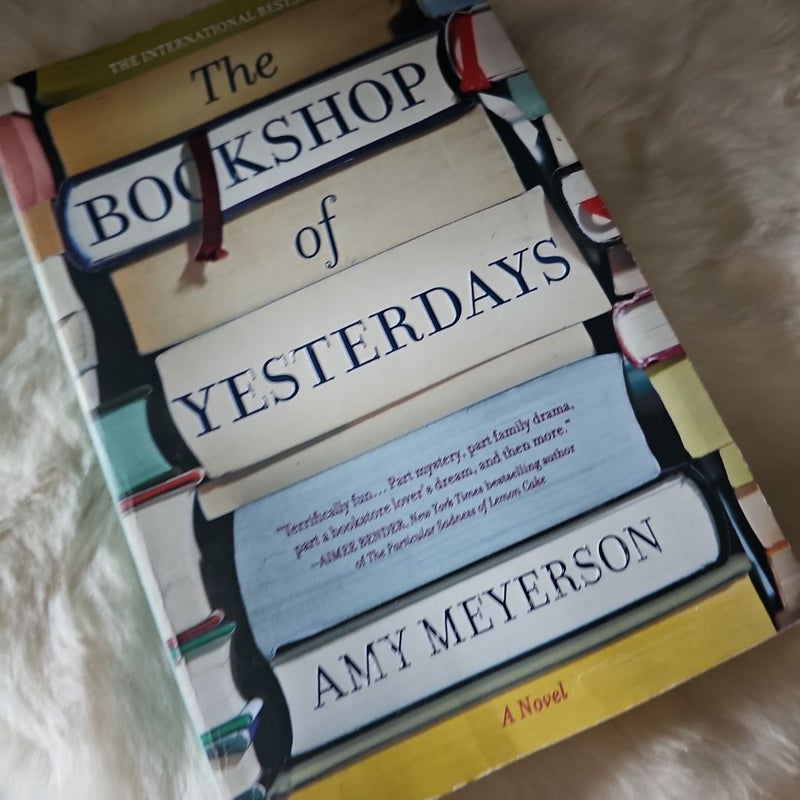 The Bookshop of Yesterdays