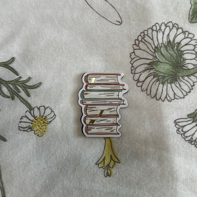 Books Magnetic Bookmarks (3)