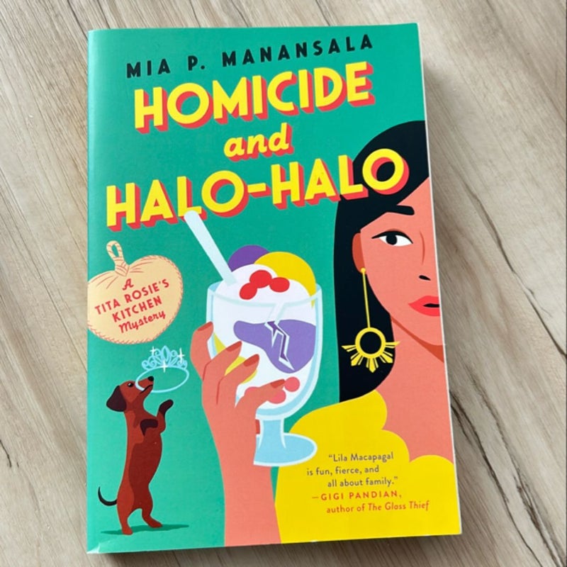 Homicide and Halo-Halo